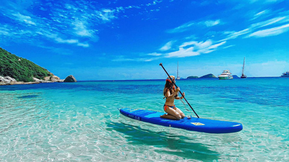 Feat Attraction Island Hopping Coral And Koh Pai