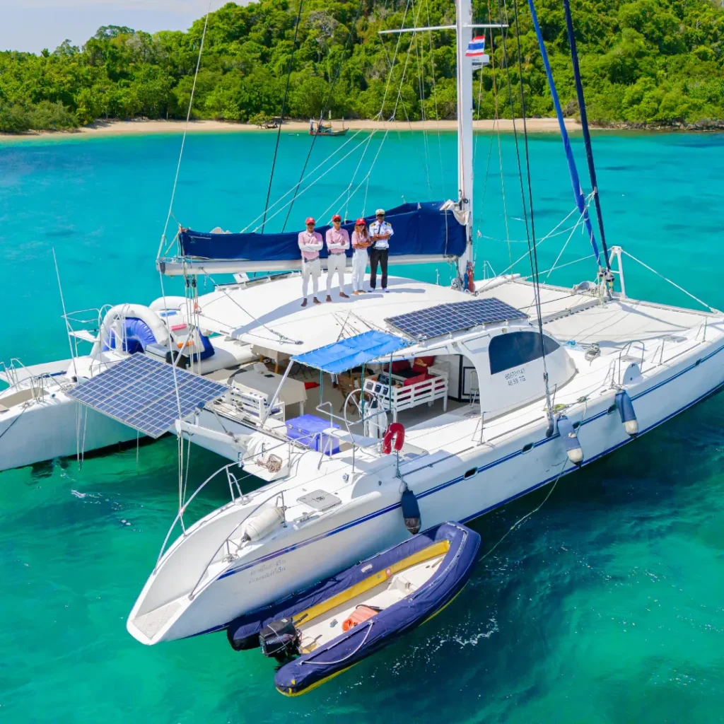 Charter Yacht Freya