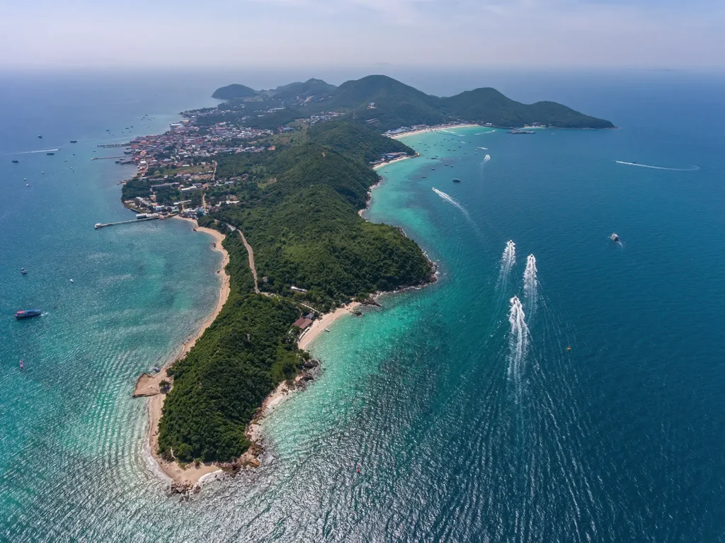 Pattaya Destinations Koh Larn